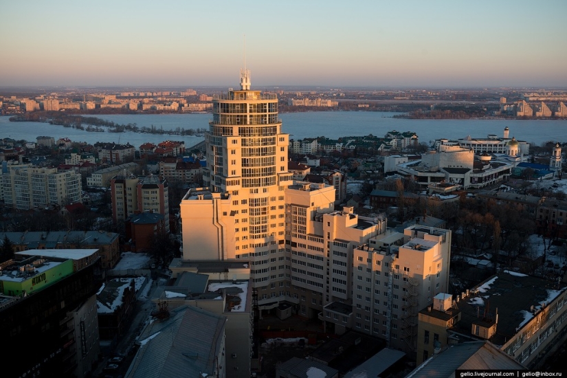 Voronezh from above