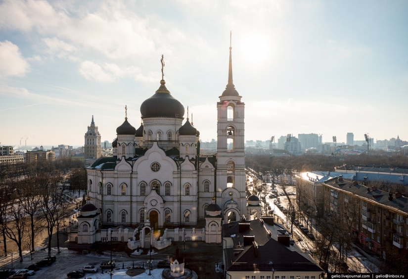 Voronezh from above
