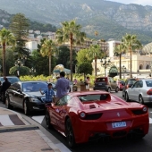 Walking around Monte Carlo