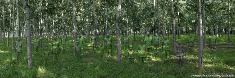 Walking piece of landscape Walking piece of landscape