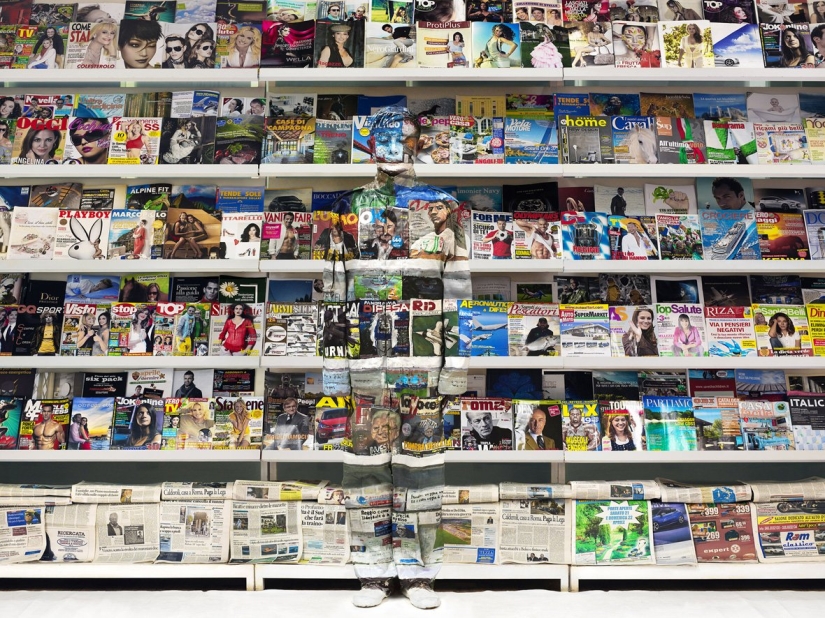 Walking piece of landscape Walking piece of landscape