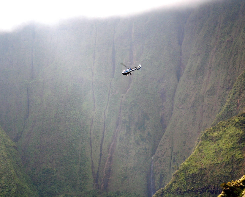 Wall of Tears: Honokohau Falls in Hawaii