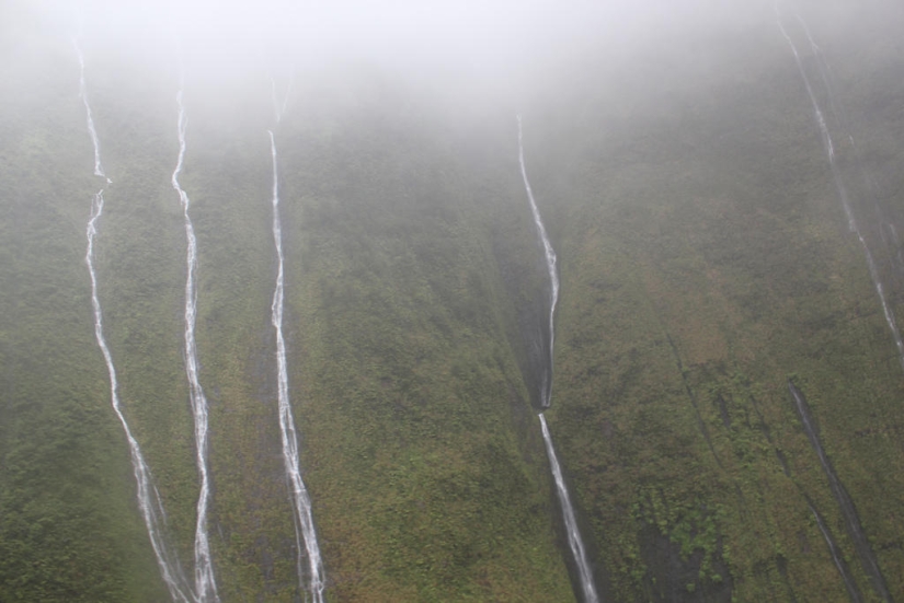 Wall of Tears: Honokohau Falls in Hawaii