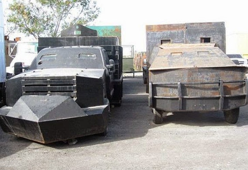 "War Machines" of the Mexican Drug War "War Machines" of the Mexican Drug War