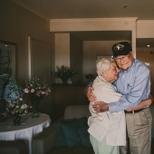 War veteran found his beloved on the other side of the world after 70 years War veteran found his beloved on the other side of the world after 70 years