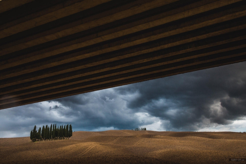 Warm autumn in Tuscany Warm autumn in Tuscany