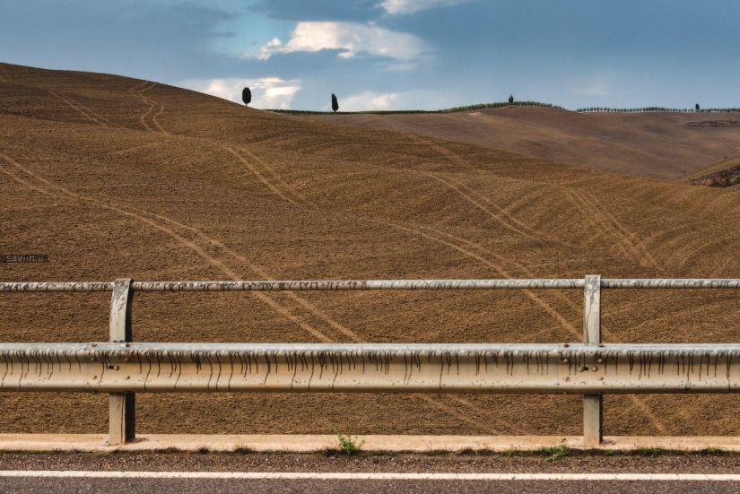 Warm autumn in Tuscany Warm autumn in Tuscany
