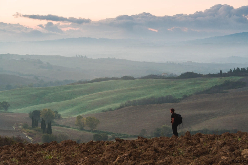 Warm autumn in Tuscany Warm autumn in Tuscany