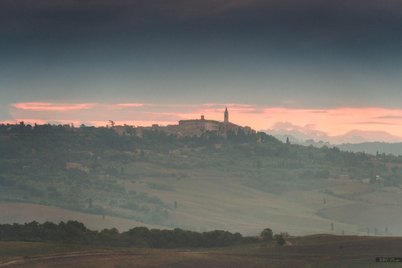 Warm autumn in Tuscany Warm autumn in Tuscany
