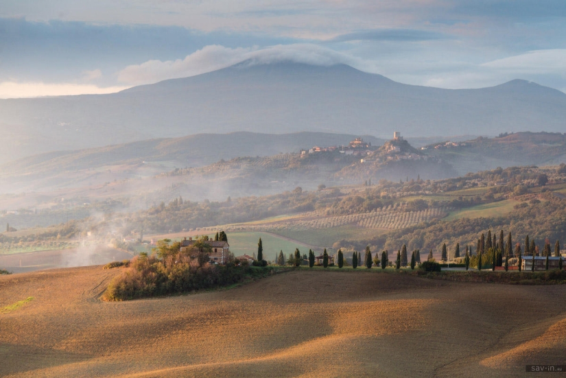 Warm autumn in Tuscany Warm autumn in Tuscany