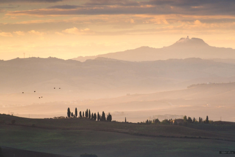 Warm autumn in Tuscany Warm autumn in Tuscany