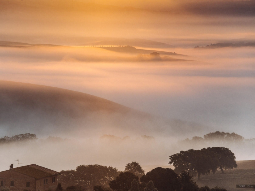 Warm autumn in Tuscany Warm autumn in Tuscany