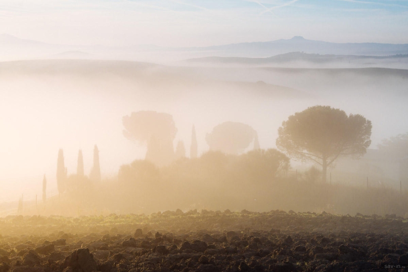 Warm autumn in Tuscany Warm autumn in Tuscany
