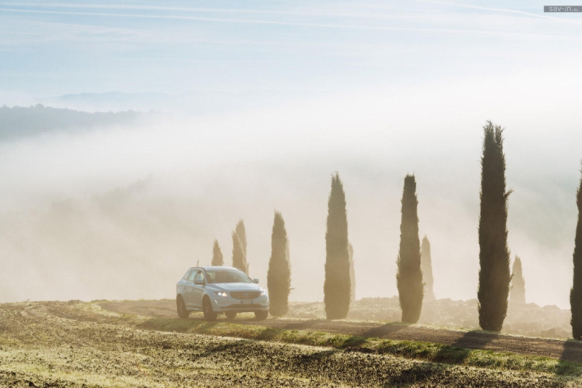 Warm autumn in Tuscany Warm autumn in Tuscany