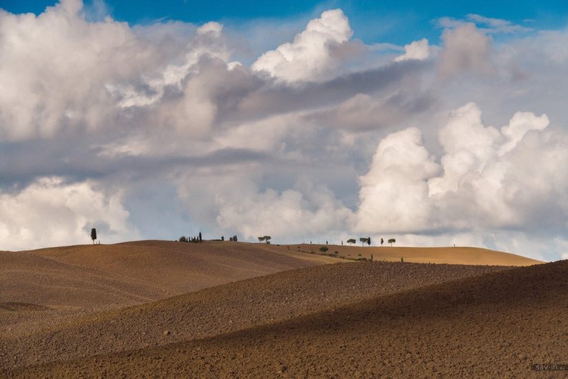 Warm autumn in Tuscany Warm autumn in Tuscany