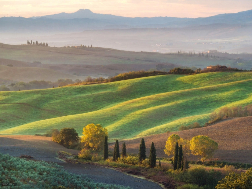 Warm autumn in Tuscany Warm autumn in Tuscany