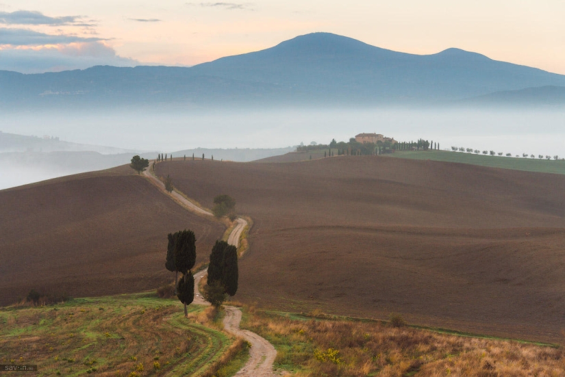 Warm autumn in Tuscany Warm autumn in Tuscany
