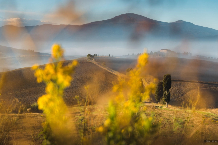 Warm autumn in Tuscany Warm autumn in Tuscany