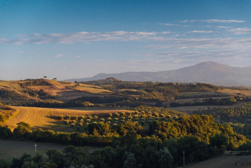 Warm autumn in Tuscany Warm autumn in Tuscany