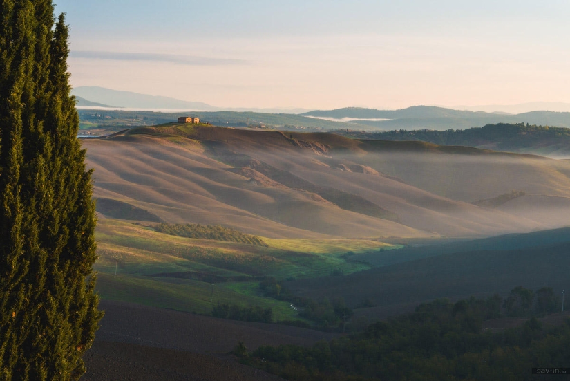 Warm autumn in Tuscany Warm autumn in Tuscany