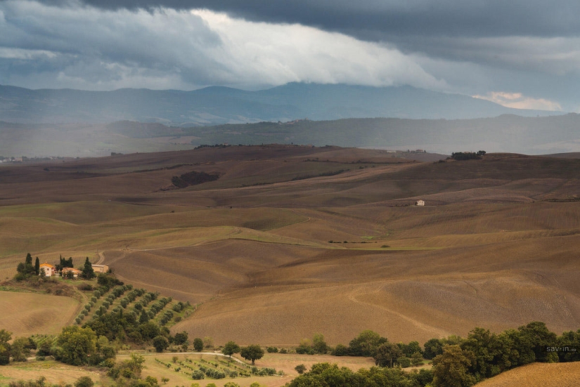 Warm autumn in Tuscany Warm autumn in Tuscany