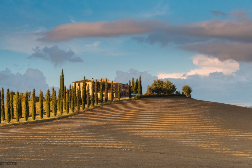 Warm autumn in Tuscany Warm autumn in Tuscany