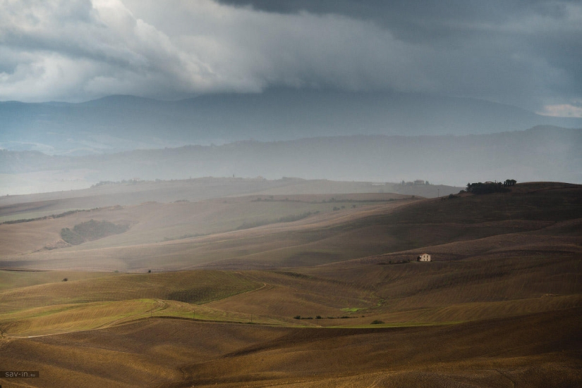 Warm autumn in Tuscany Warm autumn in Tuscany