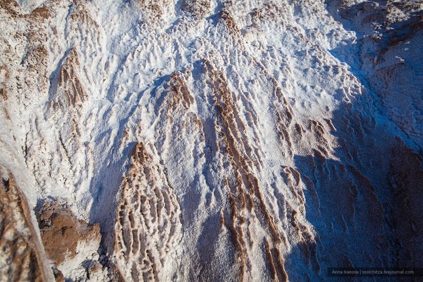 Waste heaps. Soligorsk mountains. Space landscapes of Belarus Waste heaps. Soligorsk mountains. Space landscapes of Belarus