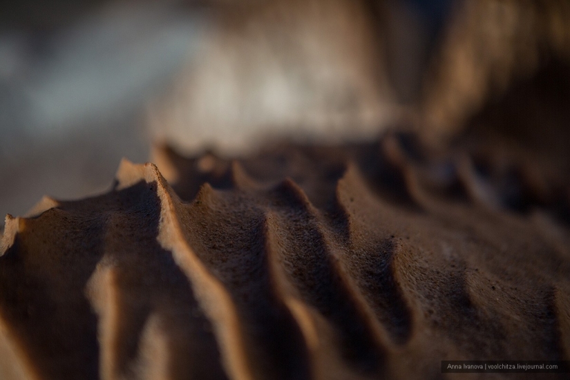 Waste heaps. Soligorsk mountains. Space landscapes of Belarus Waste heaps. Soligorsk mountains. Space landscapes of Belarus