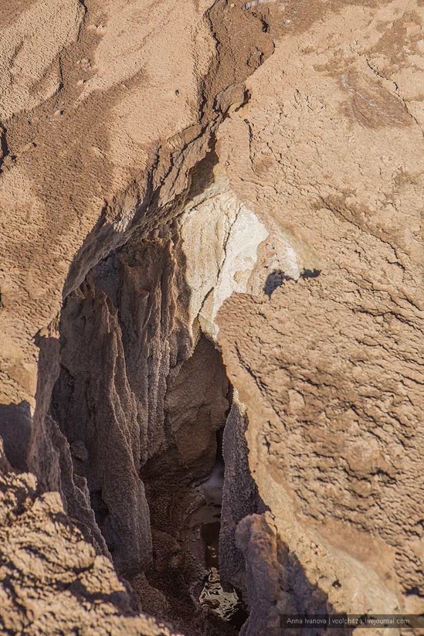 Waste heaps. Soligorsk mountains. Space landscapes of Belarus Waste heaps. Soligorsk mountains. Space landscapes of Belarus