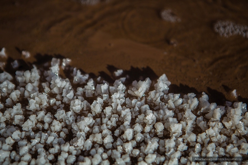Waste heaps. Soligorsk mountains. Space landscapes of Belarus Waste heaps. Soligorsk mountains. Space landscapes of Belarus
