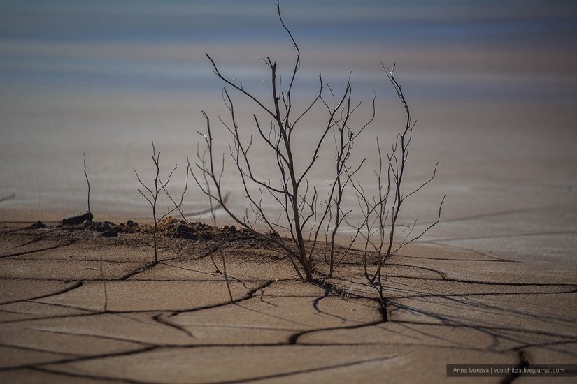 Waste heaps. Soligorsk mountains. Space landscapes of Belarus Waste heaps. Soligorsk mountains. Space landscapes of Belarus
