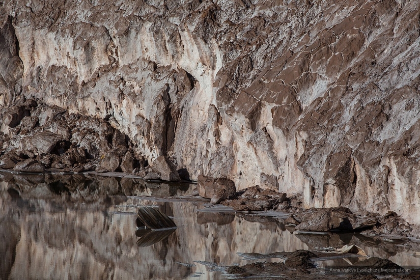 Waste heaps. Soligorsk mountains. Space landscapes of Belarus Waste heaps. Soligorsk mountains. Space landscapes of Belarus