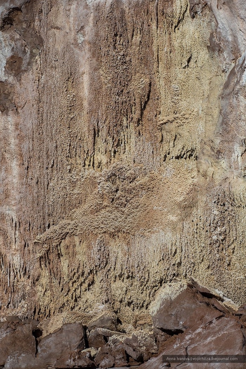 Waste heaps. Soligorsk mountains. Space landscapes of Belarus Waste heaps. Soligorsk mountains. Space landscapes of Belarus