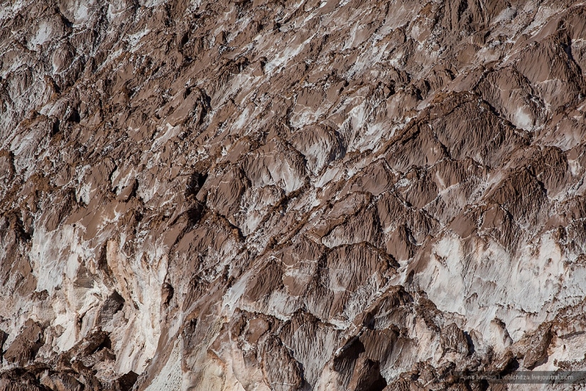 Waste heaps. Soligorsk mountains. Space landscapes of Belarus Waste heaps. Soligorsk mountains. Space landscapes of Belarus