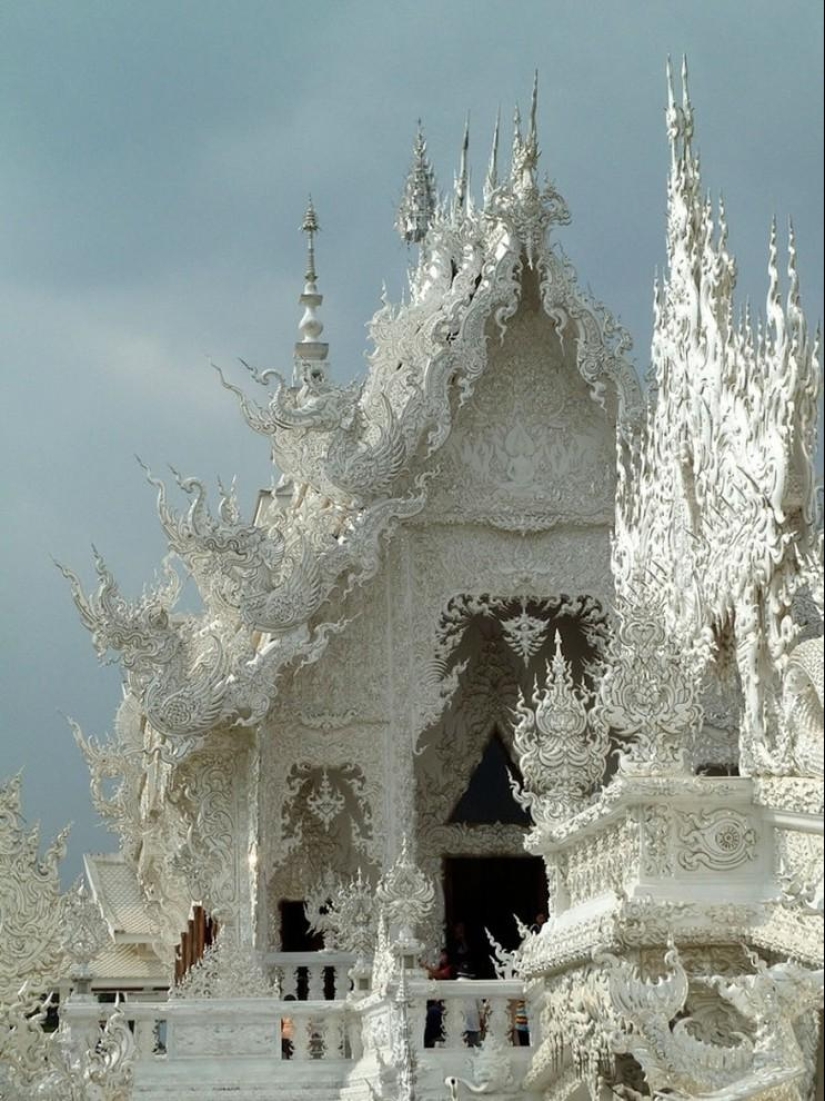 Wat Rong Khun-El Templo Blanco de Tailandia
