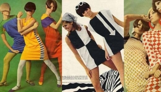 We do not need good taste, we need "vulgarity", or how fashion has changed in swinging London