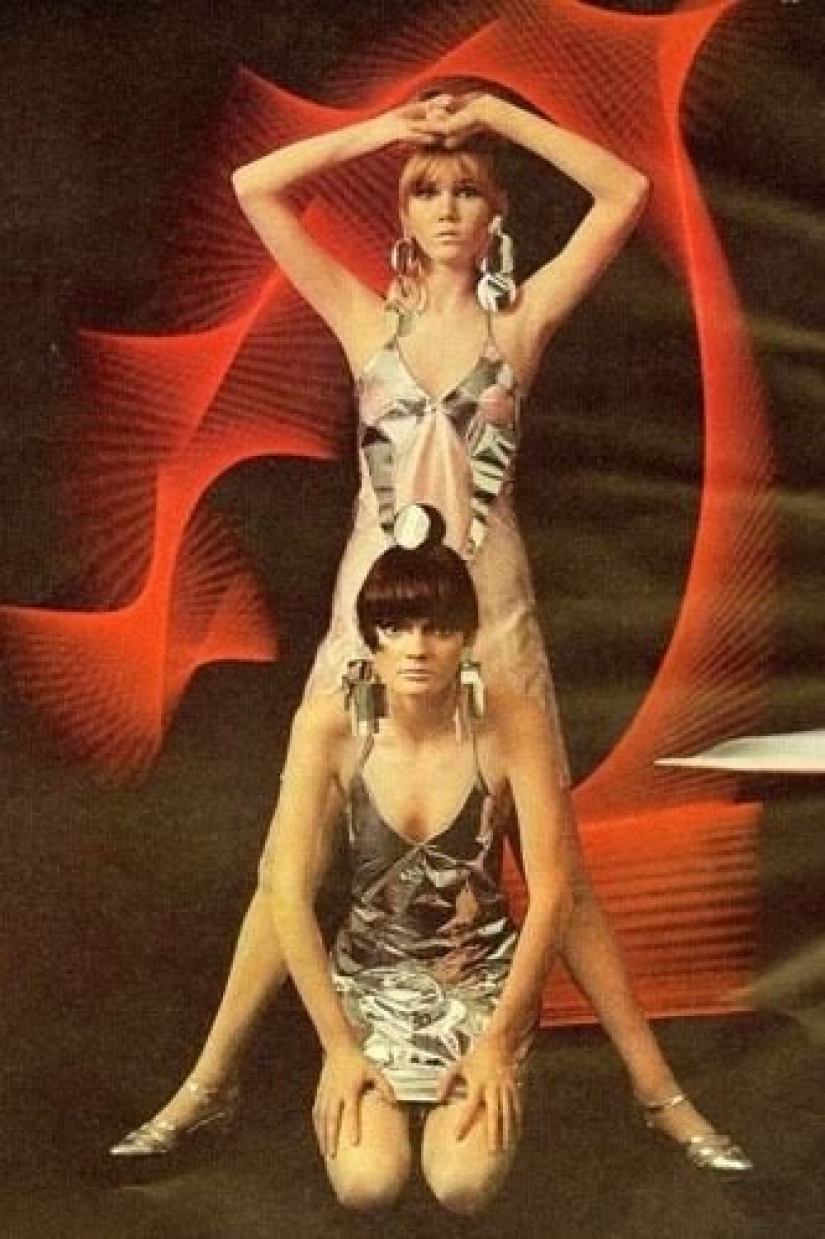 We do not need good taste, we need "vulgarity", or how fashion has changed in swinging London