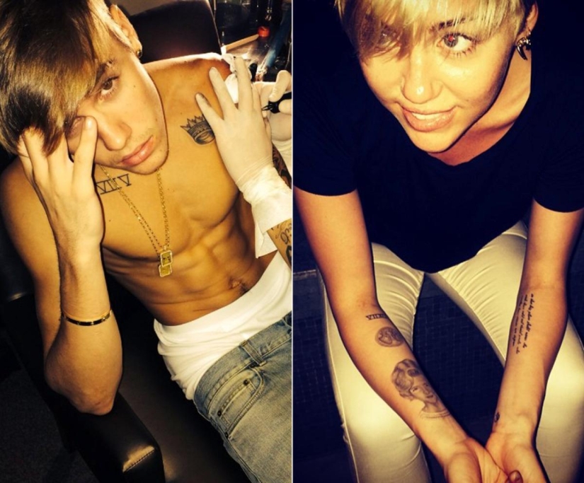 "We echo each other" - when celebrities become almost twins "We echo each other" - when celebrities become almost twins