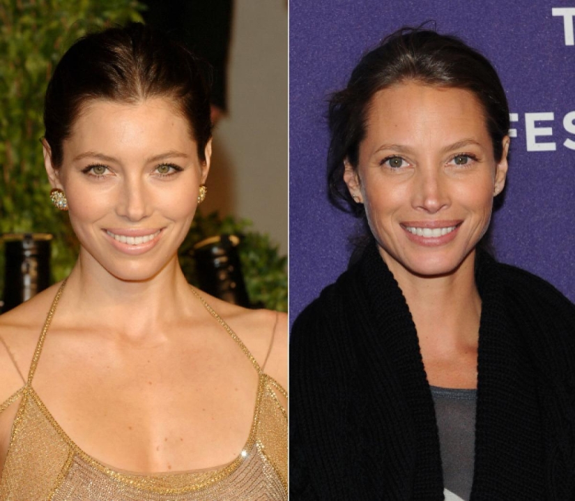 "We echo each other" - when celebrities become almost twins "We echo each other" - when celebrities become almost twins