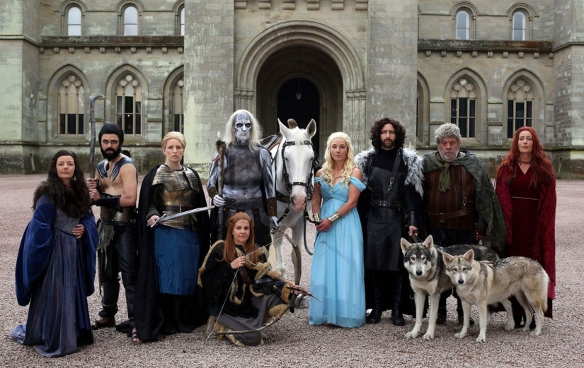 Wedding in the style of World of Warcraft