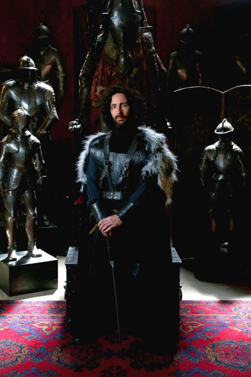 Wedding in the style of the series "Game of Thrones" Wedding in the style of the series "Game of Thrones"