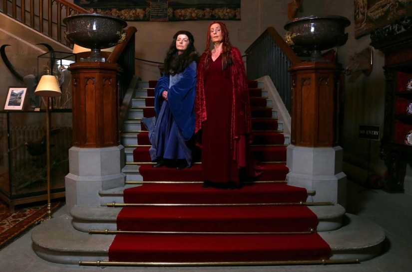 Wedding in the style of the series "Game of Thrones" Wedding in the style of the series "Game of Thrones"