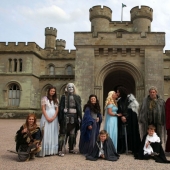 Wedding in the style of the series &quot;Game of Thrones&quot;