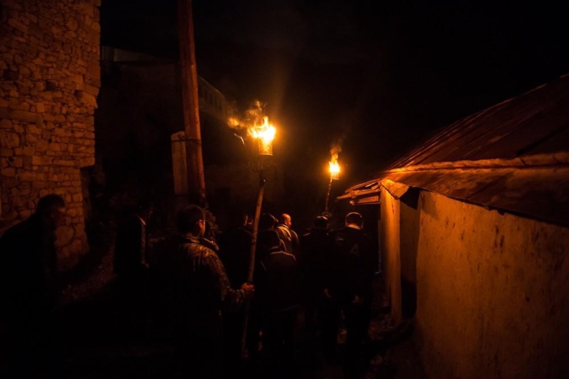 Wedding traditions of mountainous Dagestan