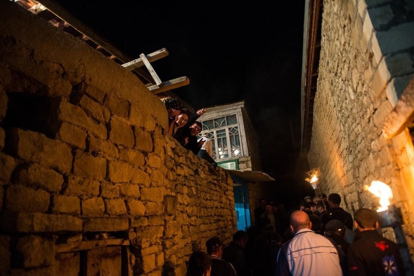 Wedding traditions of mountainous Dagestan