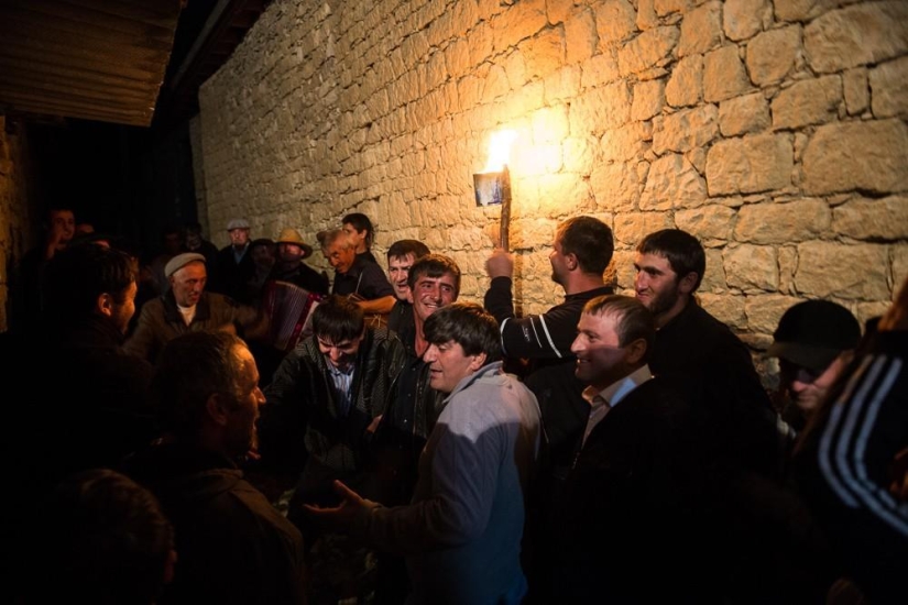 Wedding traditions of mountainous Dagestan