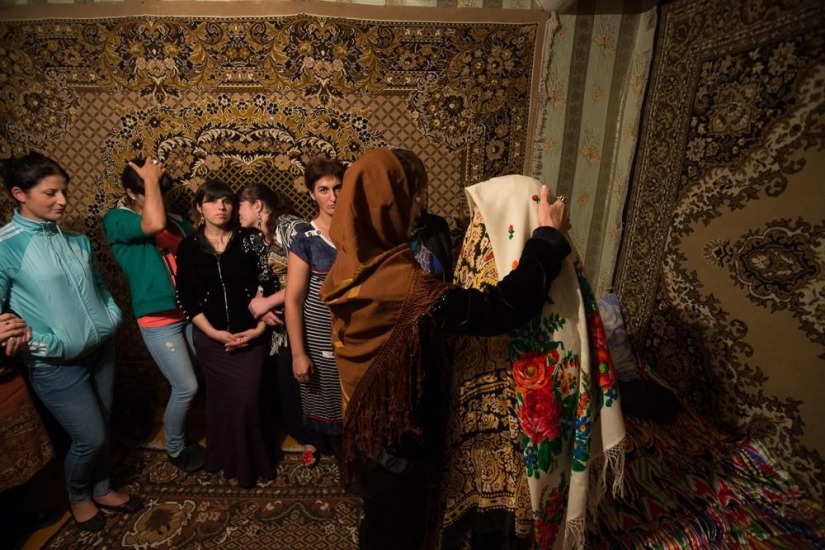 Wedding traditions of mountainous Dagestan