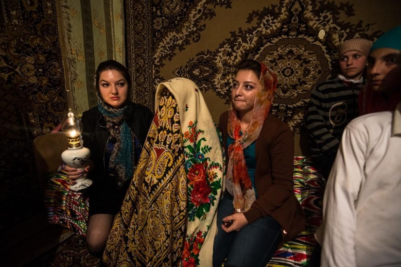 Wedding traditions of mountainous Dagestan