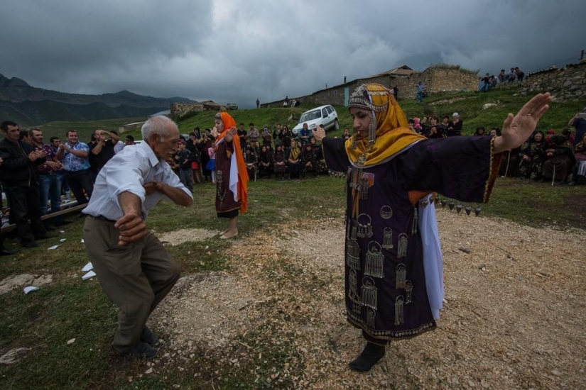 Wedding traditions of mountainous Dagestan